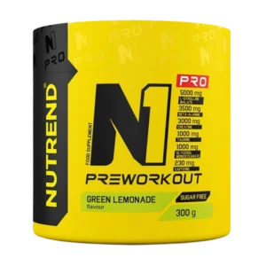 Nutrend N1 PRO 300g - PreWorkout cu L-citrulina, Creatina si Cofeina