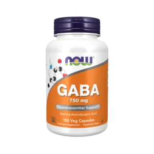 GABA 750mg NOW Foods