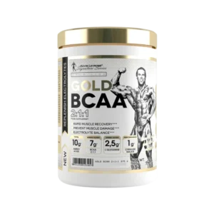 Kevin Levrone Gold BCAA 2:1:1 375g – BCAA cu Glutamina, Citrulina, Vitamine si Minerale