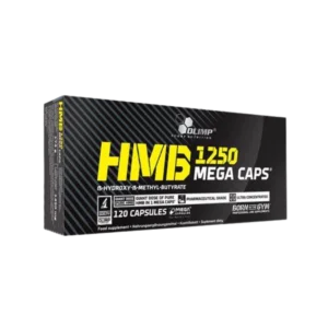 HMB 1250mg, 120 capsule – Olimp Sport Nutrition