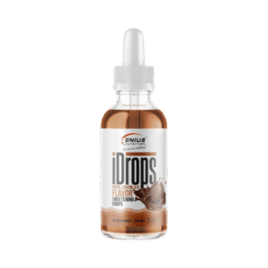 Genius Nutrition iDrops 30ml – Arome intense fara zahar și calorii