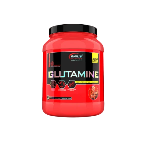 Genius Nutrition iGlutamine - 450g ( Glutamina )