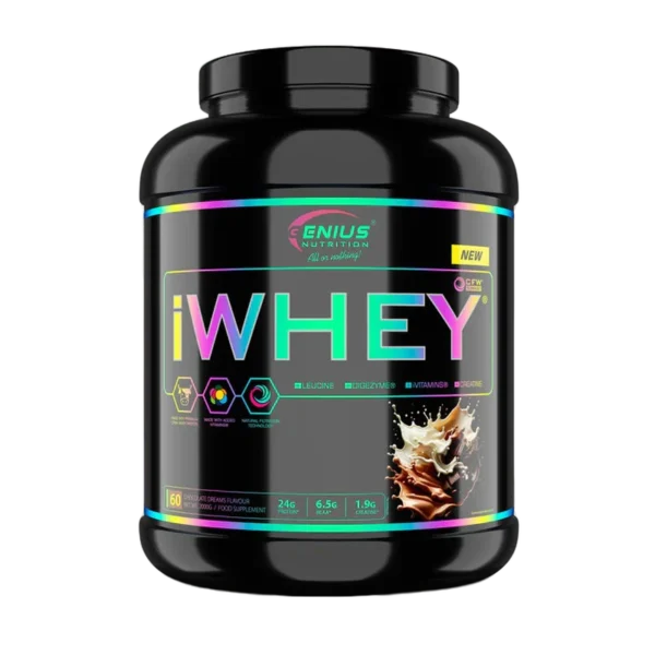 Genius iWHEY Proteina din zer 2000g/61 serviri