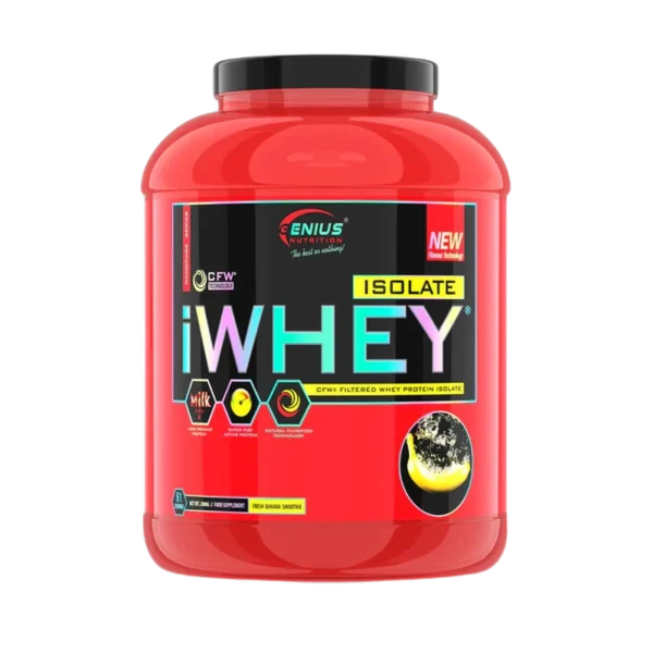 Genius iWHEY ISOLATE 2000g – Proteina Izolata din Zer