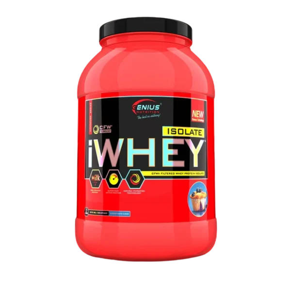 Genius iWHEY ISOLATE 900g – Proteina izolata din zer