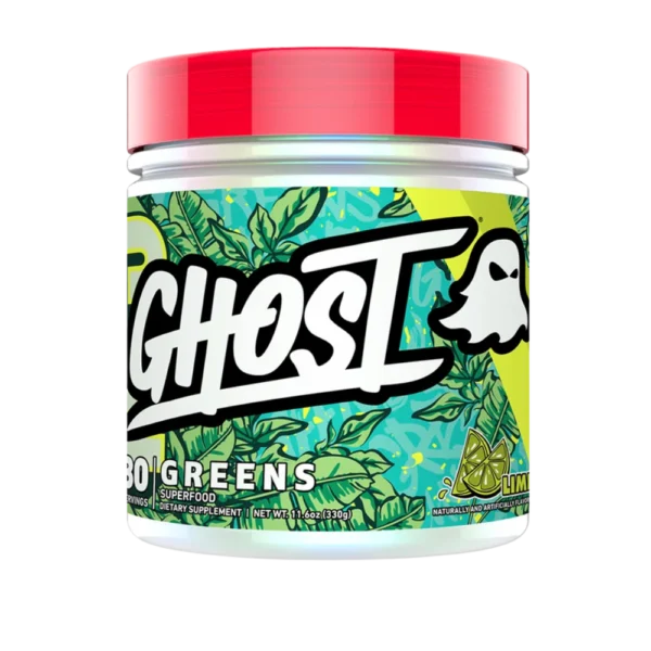 GHOST Greens 390g - Supliment Superfood cu Probiotice si Enzime Digestive