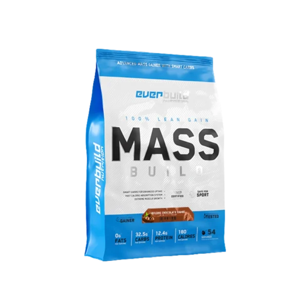 Everbuild Nutrition Mass Build 2.7kg – Gainer
