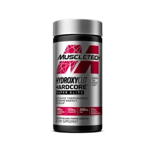 MuscleTech Hydroxycut Hardcore Super Elite – 100 capsule (Arzator de grasimi)