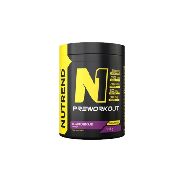 Nutrend N1 PreWorkout 510g – Supliment cu cofeina