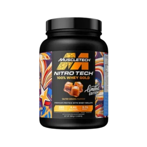 MuscleTech NitroTech 100% Whey Gold 908 g - Proteina din zer