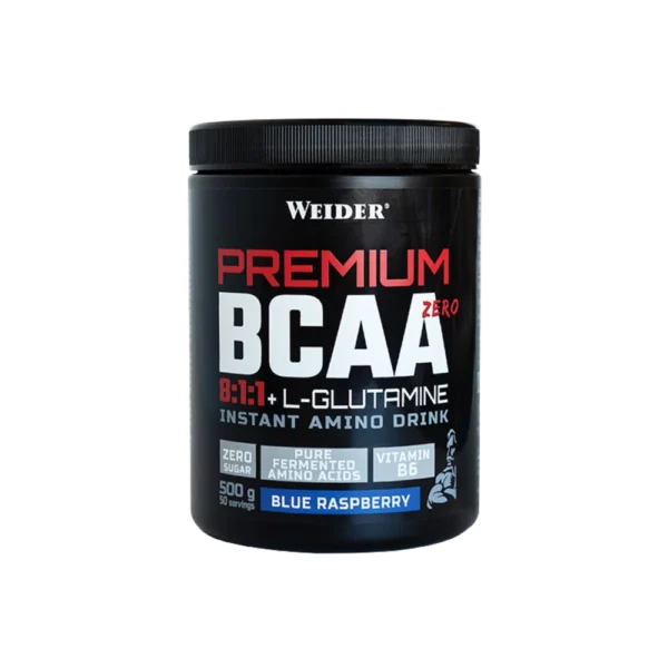 Weider Premium BCAA 8:1:1 + Glutamina - 500g