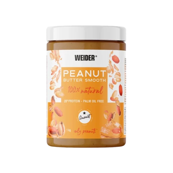 Weider Unt de Arahide Cremos - 1kg