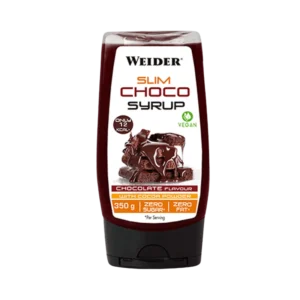 Weider Slim Chocolate Syrup 250ml