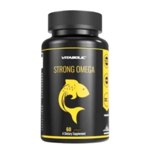 Vitabolic Strong Omega - 1000 mg Omega 3, 60 capsule softgel