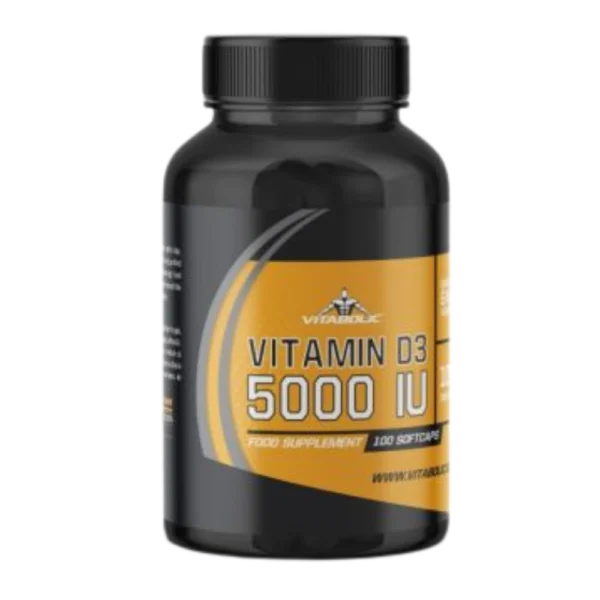 Vitabolic Vitamina D3 5000 UI-100 capsule