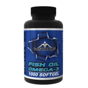 Vitabolic Ulei de Peste Omega 3 1000 mg Softgel - 120 capsule