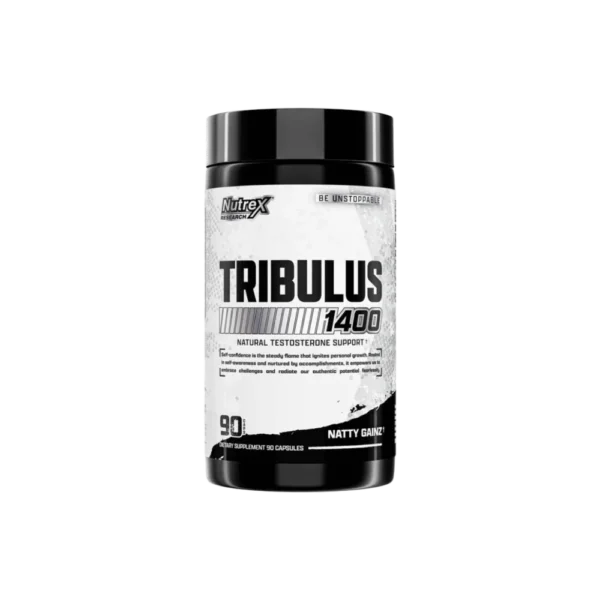 Nutrex Tribulus 1400 - 90 capsule - Suport pentru testosteron