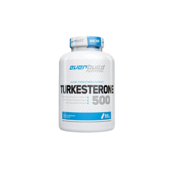 Everbuild Turkesterone 60 Caps - Supliment anabolic natural