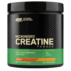 Optimum Nutrition - Creatina monohidrata-247,5g pudra (Aroma)
