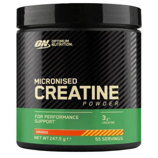 Optimum Nutrition - Creatina monohidrata-247,5g pudra (Aroma)