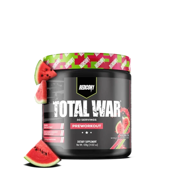 Redcon1 TOTAL WAR PreWorkout 441g (30 serviri)