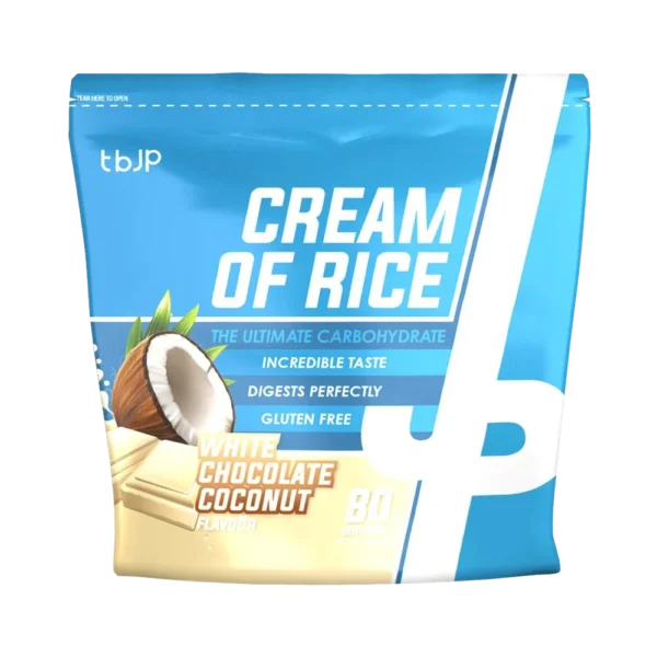 TBJP Nutrition Crema de Orez Instant - 2kg