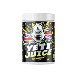 Yeti Juice PreWorkout 480g – Gorilla Alpha | Energie explozivă