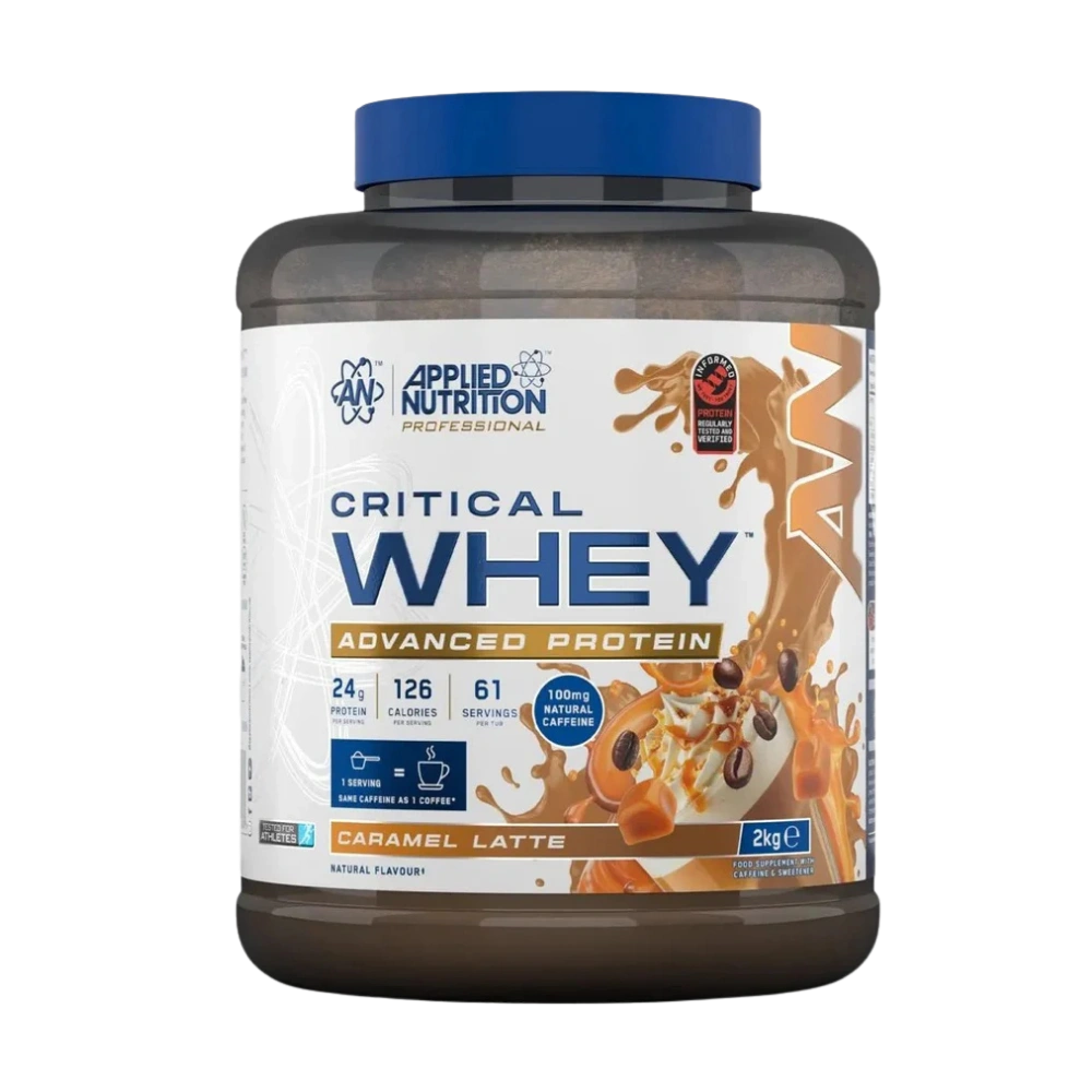 proteine whey aromă caramel latte BIG Protein