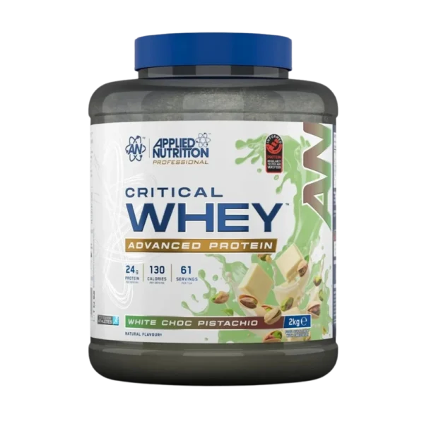 Critical Whey Applied Nutrition - Proteina din Zer 2 kg