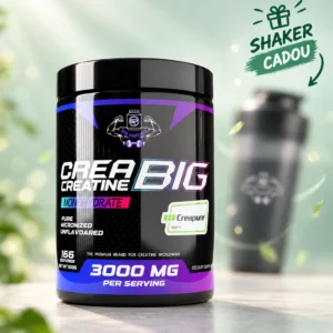 BIG Protein - CreaBig - Creatina Monohidrata Creapure 500g / 166 serviri