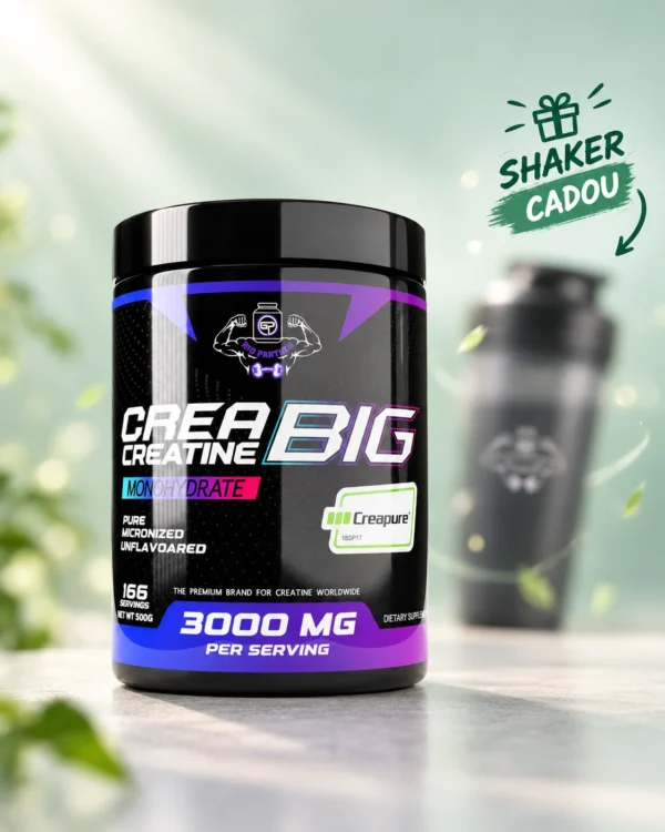BIG Protein - CreaBig - Creatina Monohidrata Creapure 500g / 166 serviri