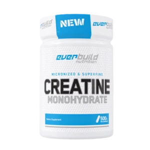 EVERBUILD Creatina Monohidrata - 500 capsule