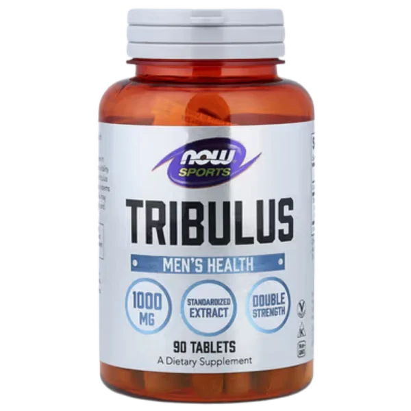 Now Foods - Tribulus 1000 mg - 90 Tablete