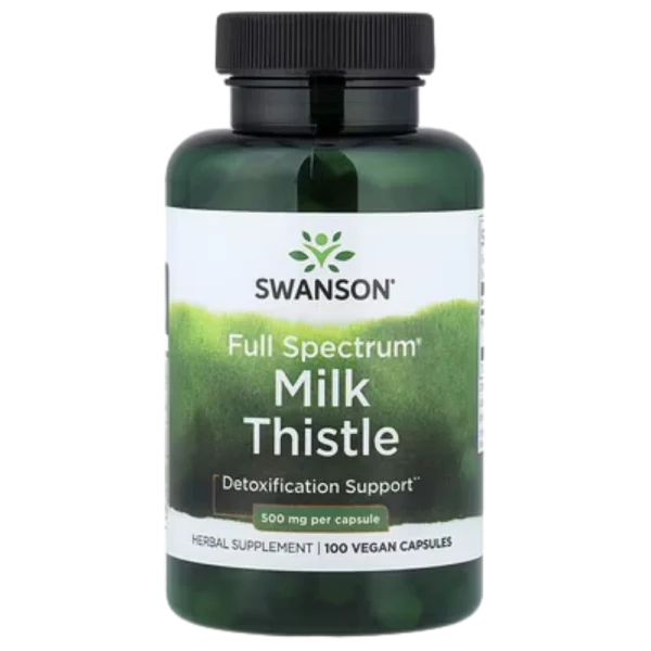 Swanson - Milk Thistle 500 mg - 100 Capsule Vegane