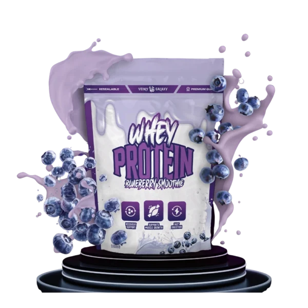 Veiny Galaxy Proteina WPC 80 din Zer - 1kg
