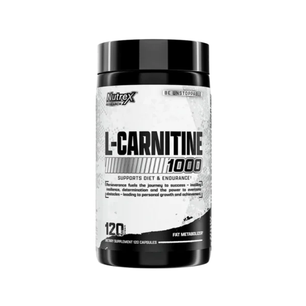 Nutrex L-Carnitina 120 capsule - 1000 mg per portie