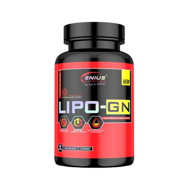 Genius Nutrition LIPO-GN 90 capsule - 45 portii