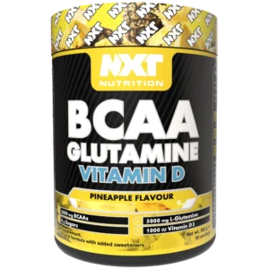 NXT Nutrition BCAA Glutamina D3 - 360g