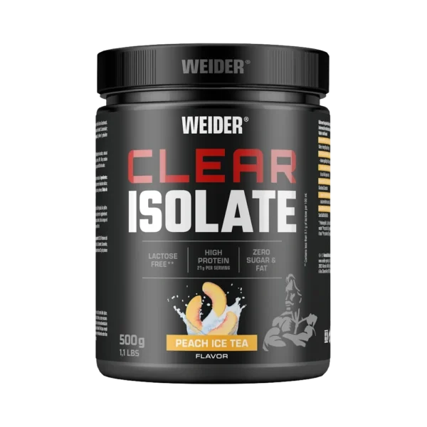 Weider Clear Isolate 500g - Izolat proteic din zer