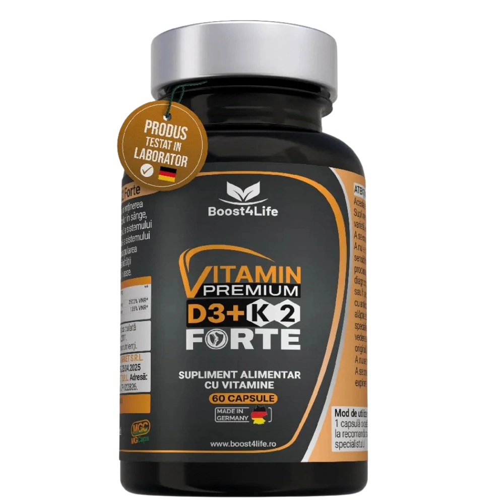 vitamina D3 K2 iarna Romania supliment