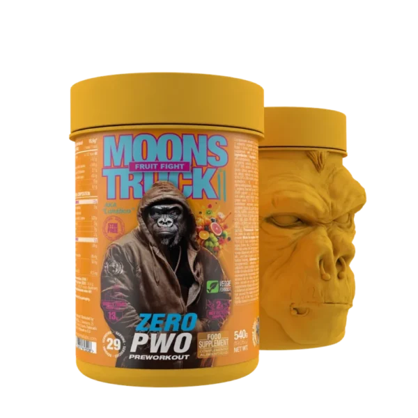 Zoomad Labs Moonstruck II Zero 540g - Pre-Workout Fara Cofeina