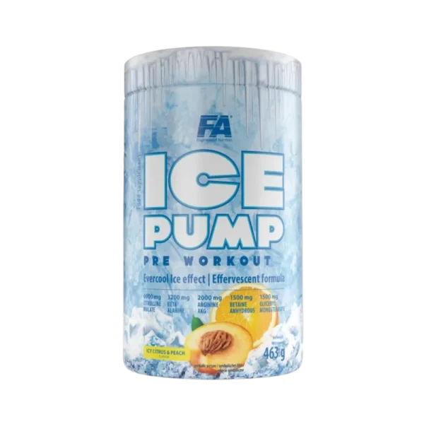 FA ICE Pump 463g - Pre Workout