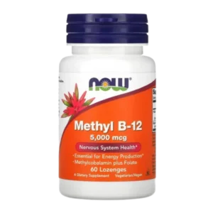 NOW Foods Vitamina B12 - 5000mcg - 60 Tablete