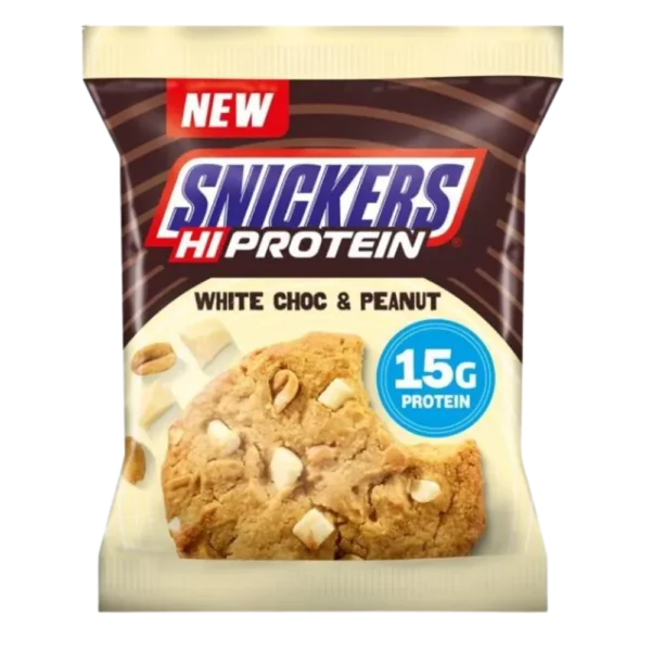 Snickers Hi Protein Cookie 60g - Prajitura Proteica