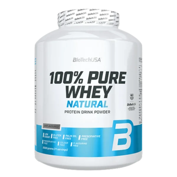 BioTechUSA 100% Pure Whey - Proteina din Zer