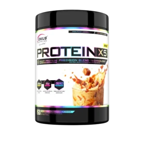 Genius Nutrition Protein-X5 825g - Amestec din 5 Surse Proteice