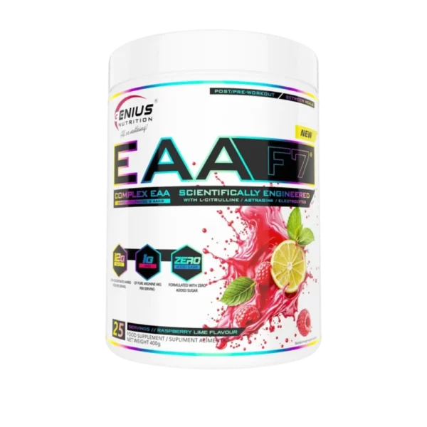 Genius Nutrition EAA-F7 - 400g